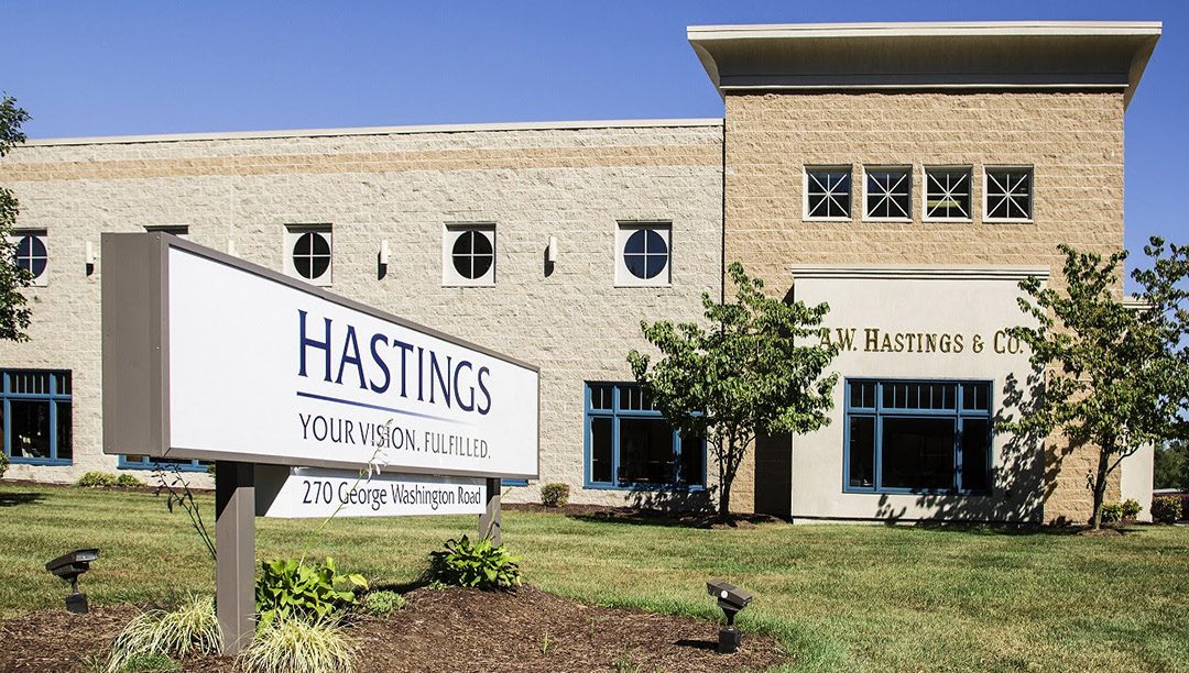 InstallationMasters at A.W. Hastings