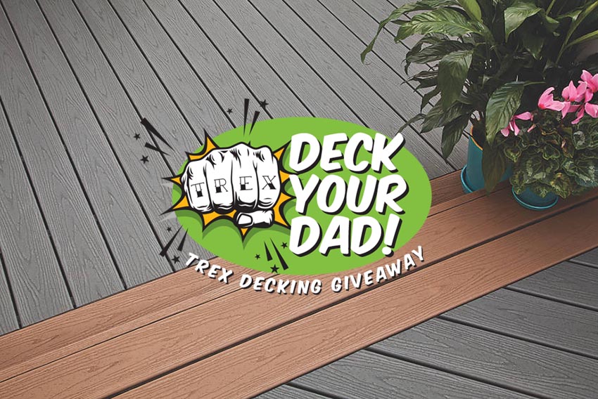 Thanks for Making “Deck Your Dad” a Big Success!